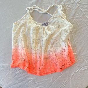 Mooloola crop tank Australian size 10